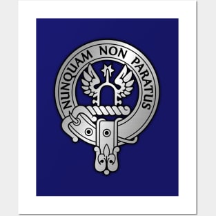 Clan Johnstone Crest Posters and Art